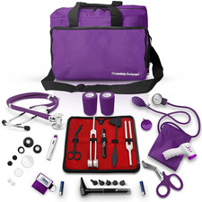 Nurse Essentials for Work Starter Kit, Stethoscope, Blood Pressure Monitor, Otos