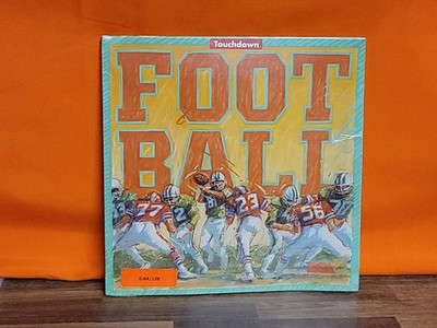 Rare HTF Touchdown Football (C64 Commodore 64 128, 1986) Brand New Sealed