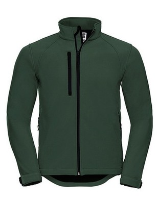 Russell Herren Softshell Jacke Übergangsjacke Atmungsaktiv bis 4XL