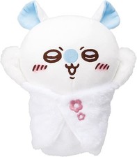 Chiikawa Talking Momonga Super Cute Plush Toy Doll BANDAI New from Japan FS