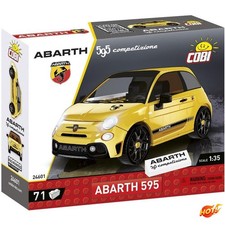 Abarth 595 Vehicle Building Set 71 Pieces
