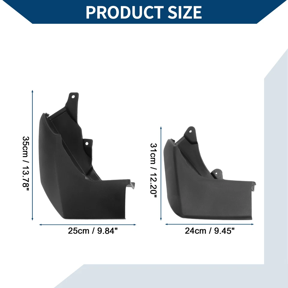 Juego de 1 guardabarros guardabarros para Land Rover Discovery 3 2004-2008 Foto 3 de 4