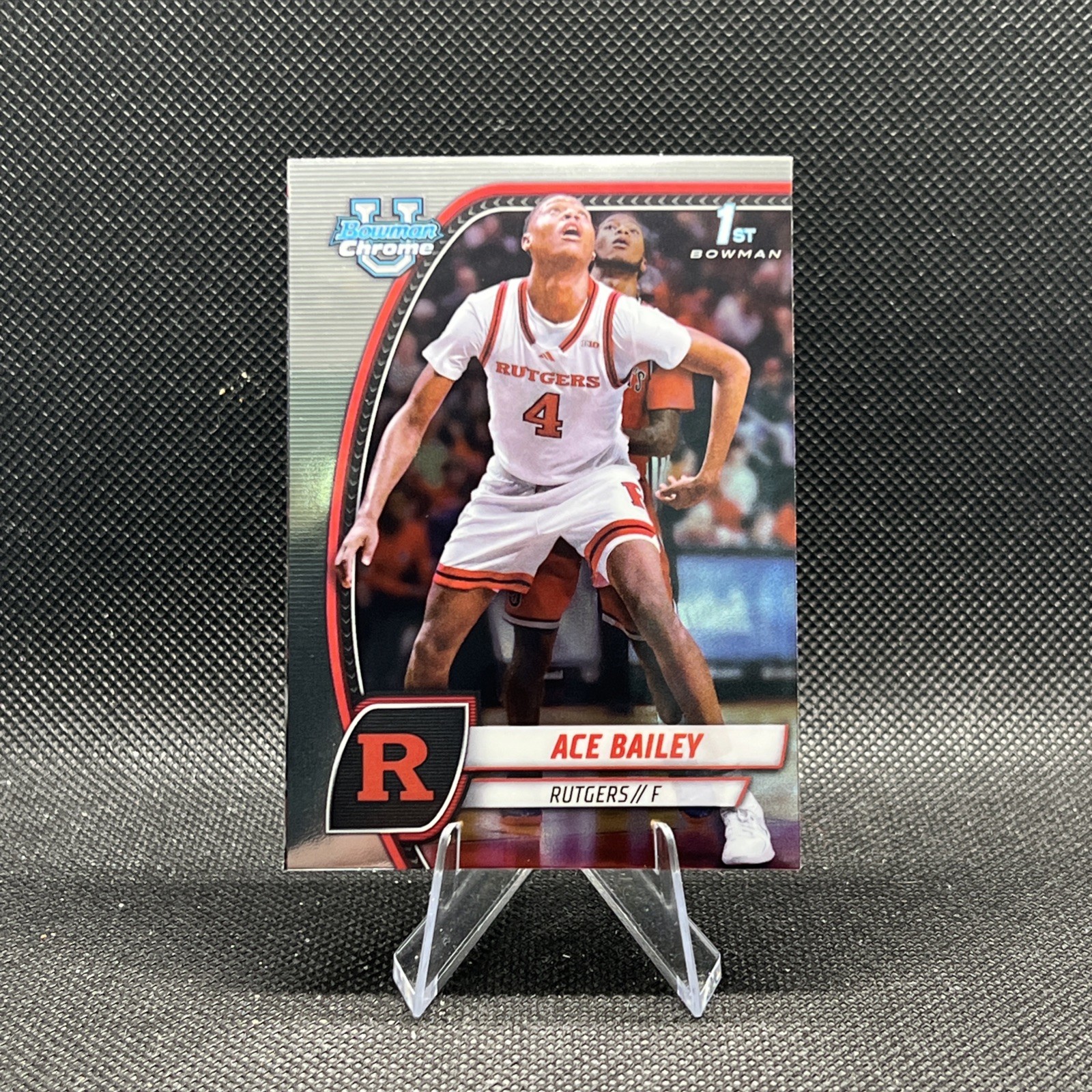 2024-25 Bowman Chrome University Ace Bailey 1st Bowman No. 1