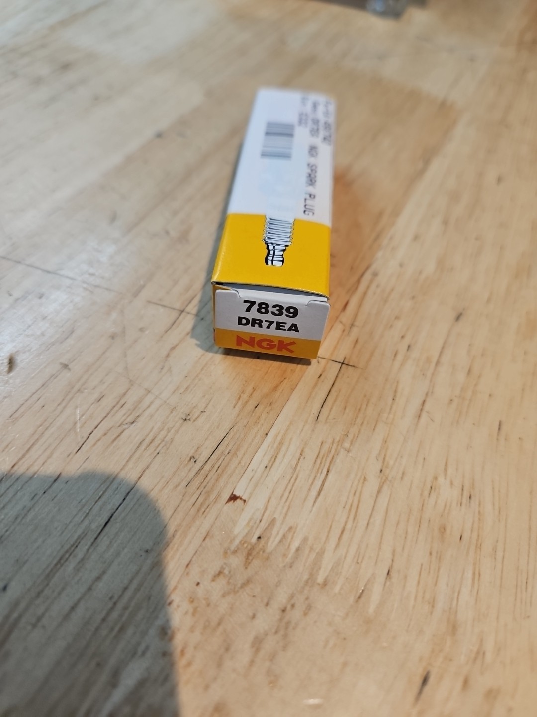 NGK - DR7EA - Spark Plug, Standard