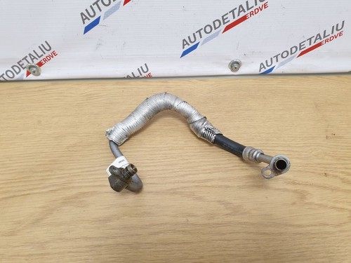 BMW 3 F30 F35 F31 2016 Benzin/Elektro 185kW Turbolader Ölleitung Ölschlauch