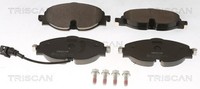 Bremsbelagsatz Scheibenbremse Triscan 8110 29170 FüR VW Audi Skoda Seat Golf 7 8