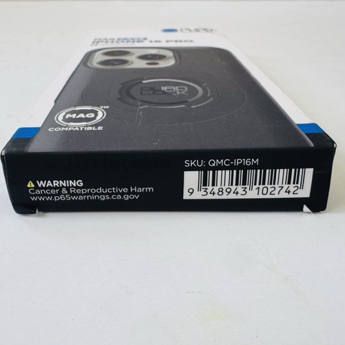 Quad Lock MAG Phone Case for i phone 16 Pro - Zdjęcie 8 z 9