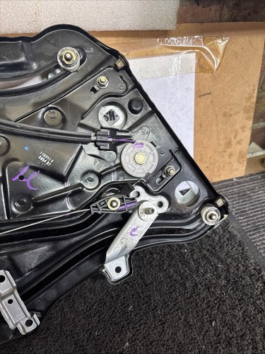 Volkswagen Beetle Cabriolet Convertible Window Regulator Rear Left 1Y0959811 - Picture 5 of 11