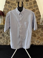 Jos A. Bank Sz XL Long Sleeve Button Down Blu...