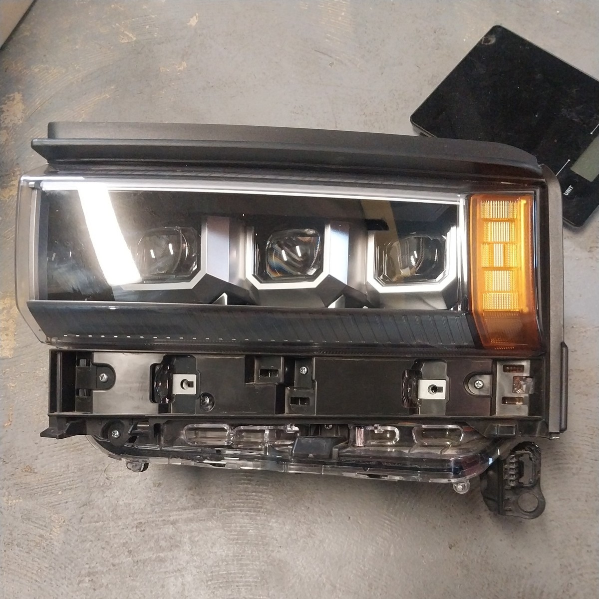 2024 2025 TOYOTA LAND CRUISER LEFT LH DRIVER SIDE HEADLIGHT OEM