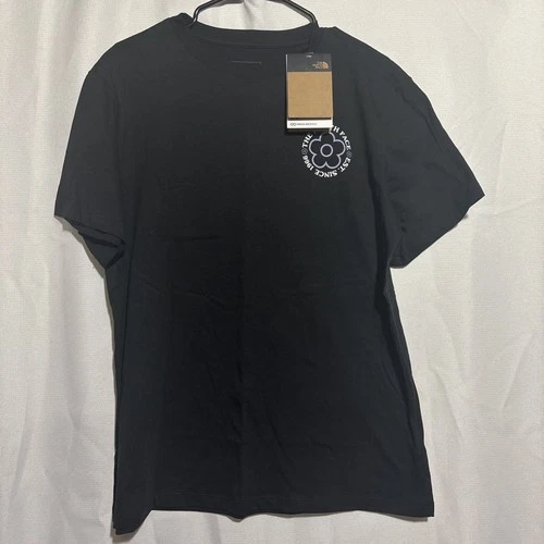 The North Face Strange Colorful Graphic Black T-Shirt Women’s Size L