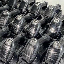 LOT OF 10 Datalogic POWERSCAN PM9501 Barcode Scanner w/Battery; Base; AC & USB