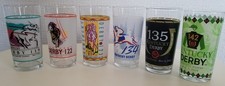 6 Official Random Churchill Downs Kentucky Derby Mint Julep Glasses/12oz