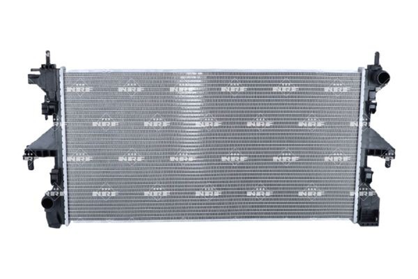 NRF MotorküHler WasserküHler 560020 Aluminium FüR Fiat Ducato Bus 110 Multijet 3-image