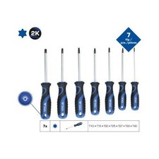 Schraubendreher-Satz, 7-tlg, Torx-Profil BRILLIANT TOOLS BT034007