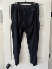 Mountain Hardwear Black track Pants L