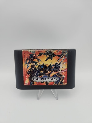 Vintage Sega Genesis 1993 X-Men 16 Bit Cartridge Marvel Entertainment Wolverine 