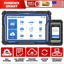 TOPDON Phoenix Smart  ECU Programming Bi-Directional Key Coding Diagnostic Ultra