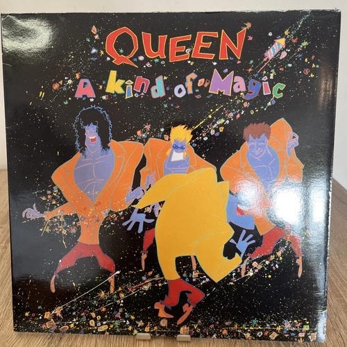 QUEEN A Kind Of Magic EMI RECORDS 1986 UK 1ST PRESSING VINYL LP EU3509 VGC