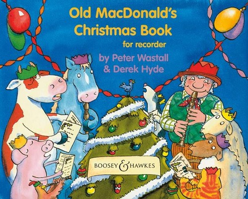 Old Macdonald's Christmas Book for Reco..., Hyde, Derek - Picture 1 of 2