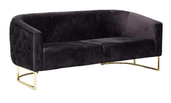 Luxus Dreisitzer Sofa Relax Couch Modern 3-Sitzer Sofa Wohn Arbeitszimmer 195Cm-image