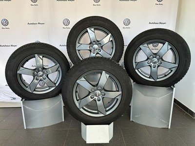 Original Rial Kodiak 7x17 ET39 5x112 Winterkomplettradsatz für Tiguan Kodiaq Q3