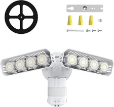 5000LM-10000LM Motion Sensor Security Light Outdoor Flood Light 5000K Wired