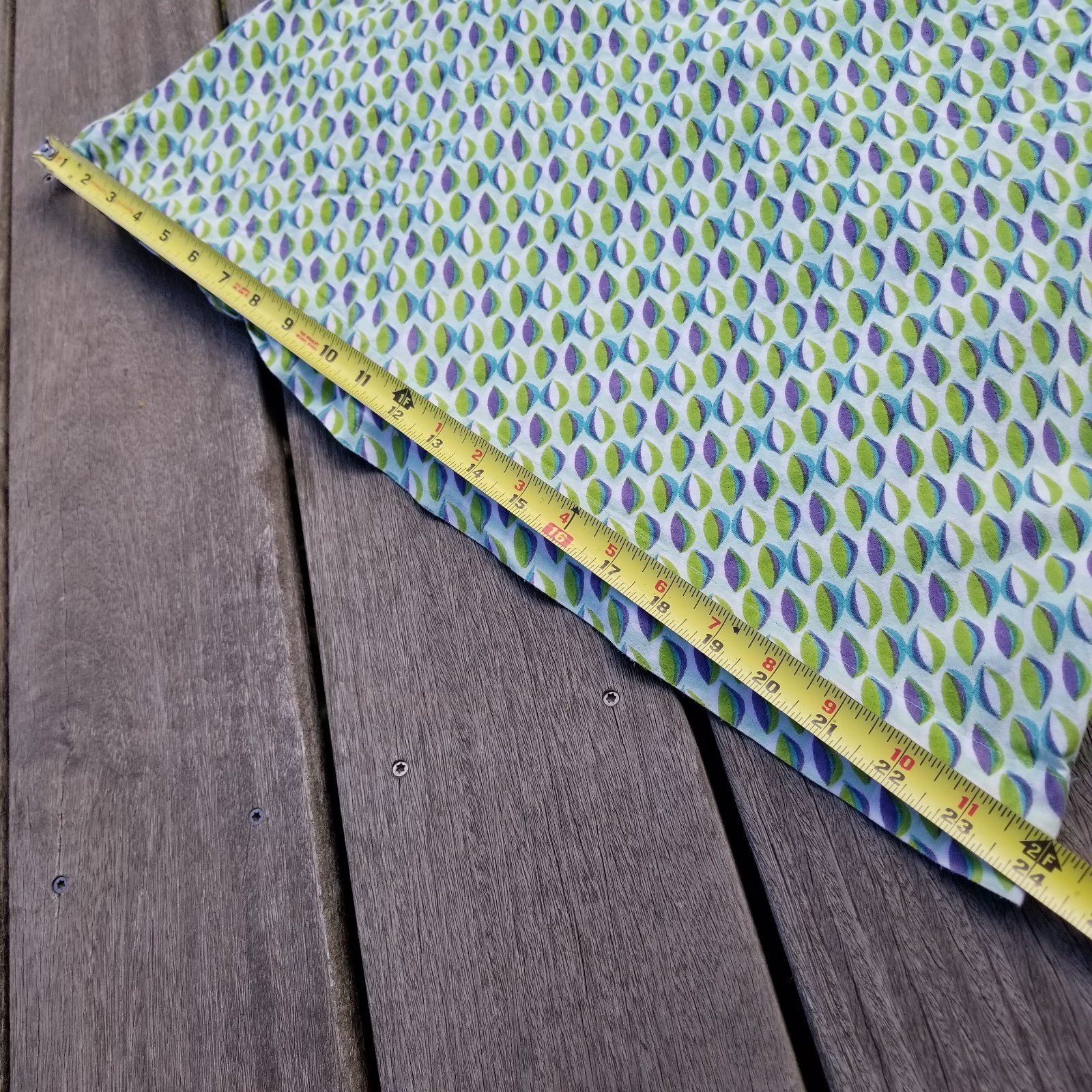 Apsara Dress Medium Leaf Ethically Sourced Cotton… - image 6