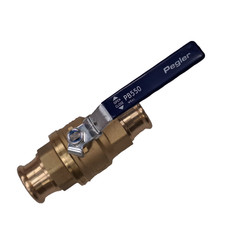 Pegler PS550 42mm XPress Full Bore Ball Valve DZR Brass Lever Valve 245225