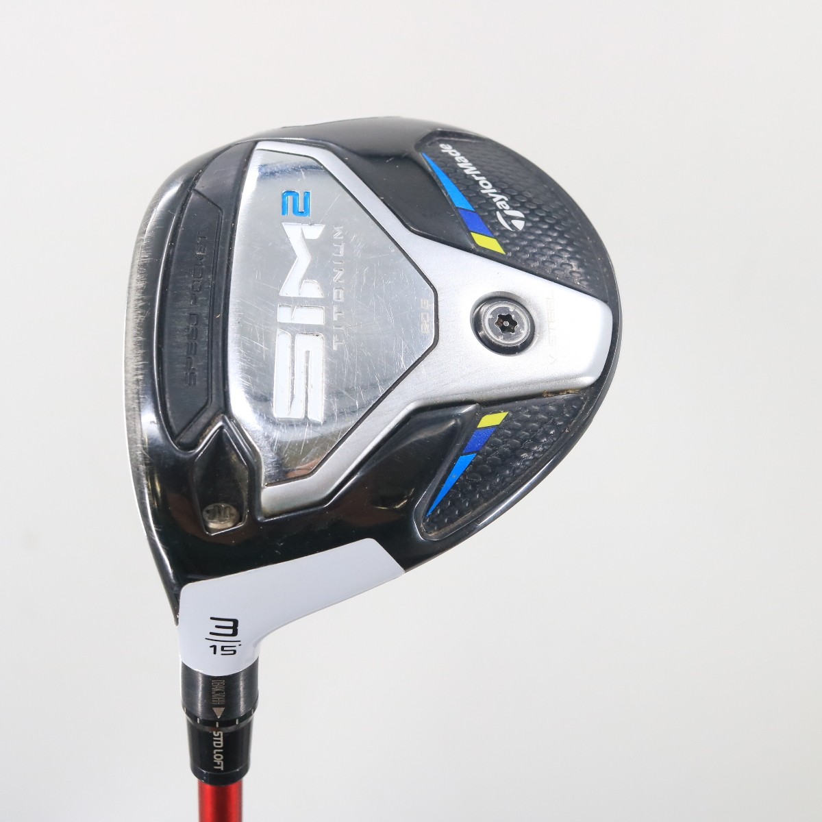 TaylorMade SIM2 Titanium 3 Fairway Wood 15 Deg Graphite Regular