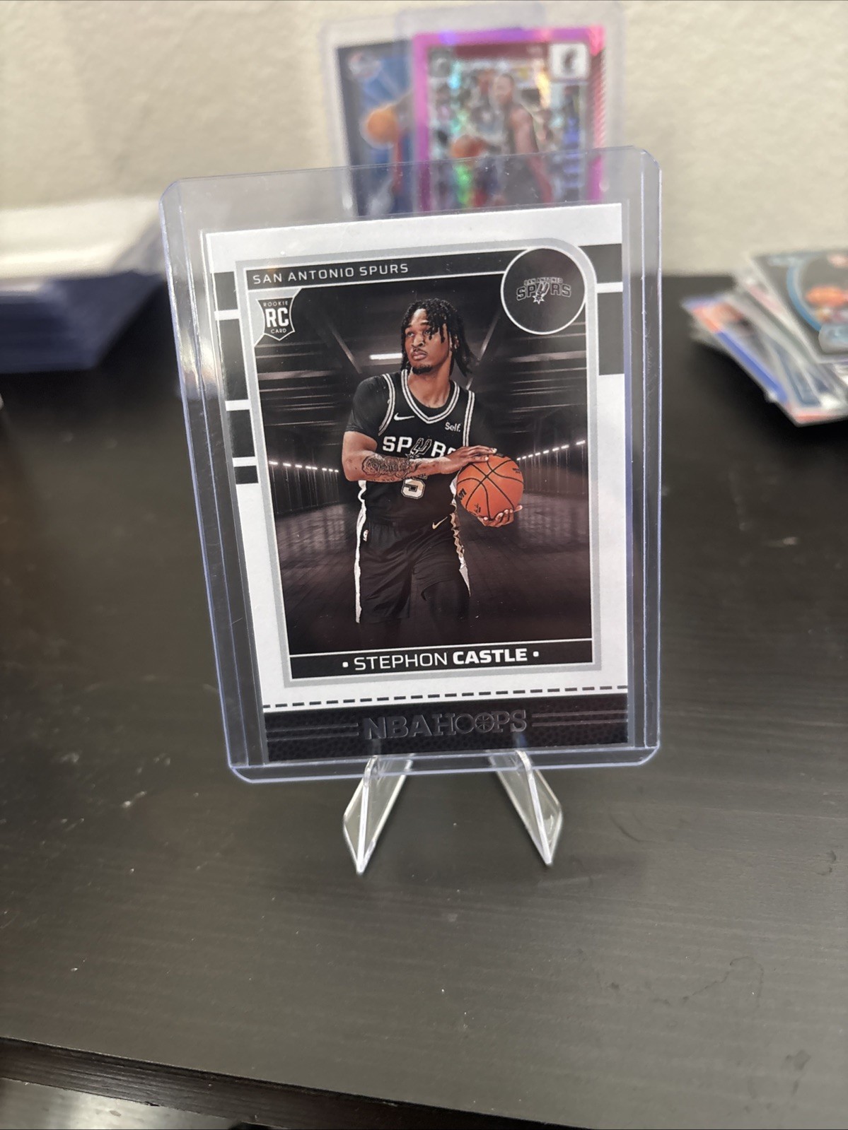 2024-25 Panini Nba Hoops - Rookies Stephon Castle #234 (RC)