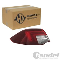 Diederichs LED PY21W RÜCkleuchte Links AußEn Passend FüR Opel Insignia | 1828091