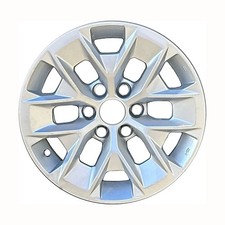 62872 OEM Reconditioned Aluminum Wheel 16x7 Painted Light Silver Metallic