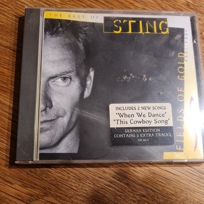 Fields Of Gold (The Best Of Sting 1984 - 1994) von Sting  (CD, 1994)