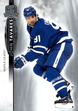 John Tavares Maple leafs NHL 2021 The Cup Upper Deck BLANK Back No Number