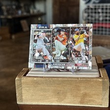 2026 Topps #327 American League ERA Leaders Diamante Foil