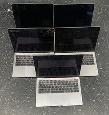 Lot of 5 2017 13" MacBook Pro A1708 Intel Core i5 8GB No Drives SOLD-AS-IS READ