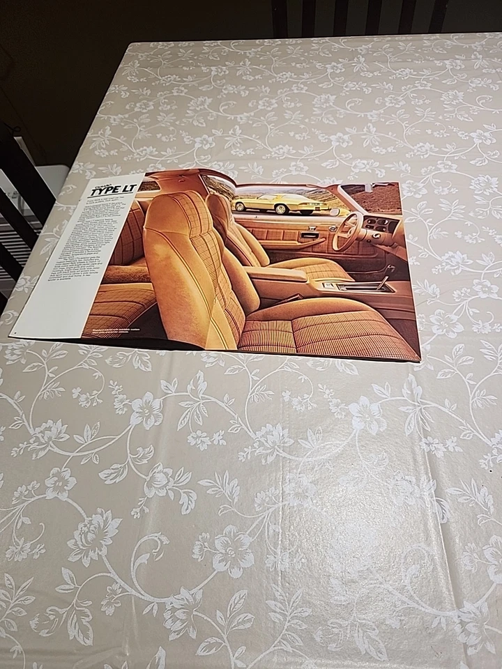 Chevrolet Camaro 1978 12 páginas original concesionario de autos folleto de ventas impreso 7/1977 Foto 4 de 4