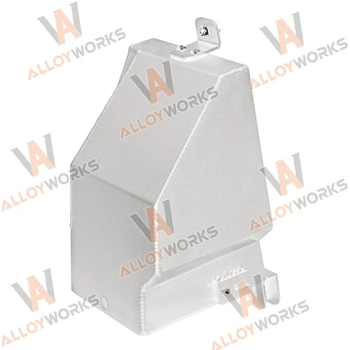 Aluminum Air Box Airbox Intake Sliver Fit Honda TRX 250R TRX250R ATV - Picture 5 of 9