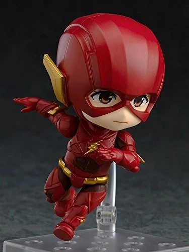 Figura de acción Nendoroid Flash: Justice League Edition Barry Allen Ezra Miller Foto 4 de 4