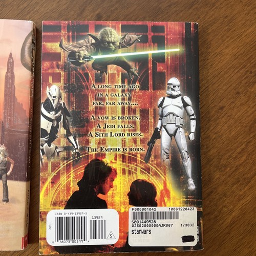 Lot of 2 STAR WARS Scholastic Paperback Books: Children’s Chapter Books, Novels - Imagen 4 de 6