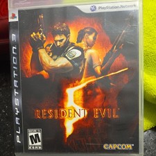 Resident Evil 5 [Collector's Edition] (Sony PlayStation 3 PS3, 2009)