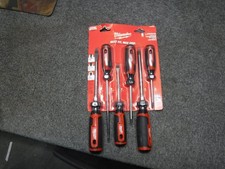 *NEW* Milwaukee Multi-Bit Screwdriver Set wit...