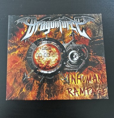 Dragonforce - Inhuman Rampage SPECIAL EDITION CD+DVD RR8070-8 [2006] Roadrunner