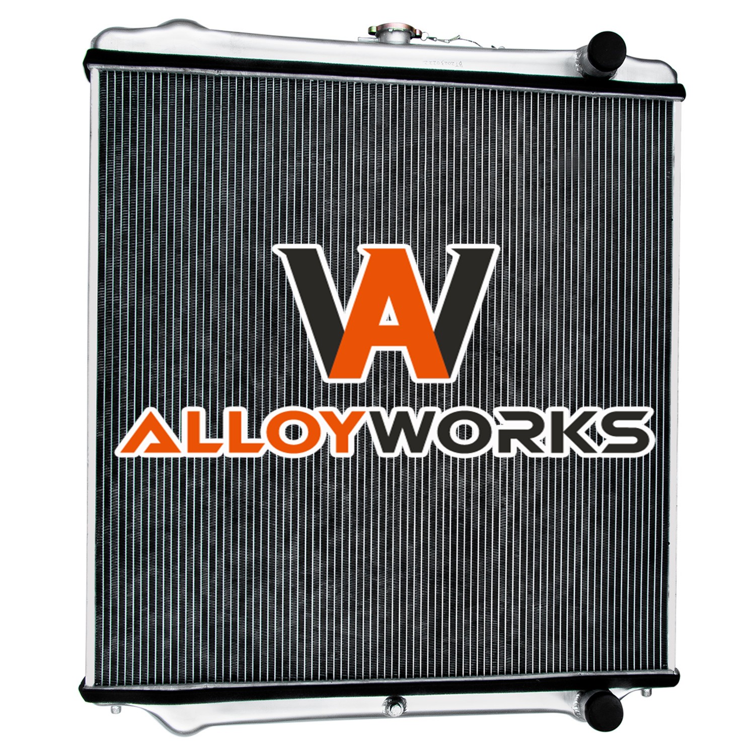 Water Tank Radiator Fit Hitachi Excavator ZX200 ZAX200 ZX270 ZX230 #4448338