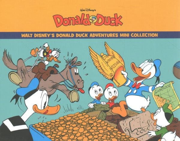 Walt Disney Donald Duck Adventures Mini Collection Paperback by Carl Barks
