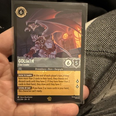 Goliath - Clan Leader 173/204 Whispers in the Well Cold Foil