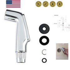Universal Fit Sink Spray Attachment, Kitchen Side Sprayer Head, Pull Out Spra...