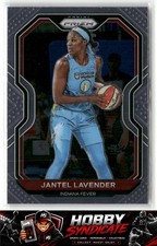 2021 Panini Prizm WNBA #37 Jantel Lavender