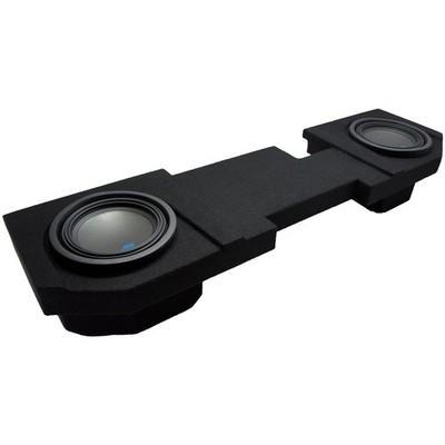 2002 - 2018 Dodge Ram Quad or Crew Alpine S-W10D2 Type S Dual 10'' Custom Sub Box